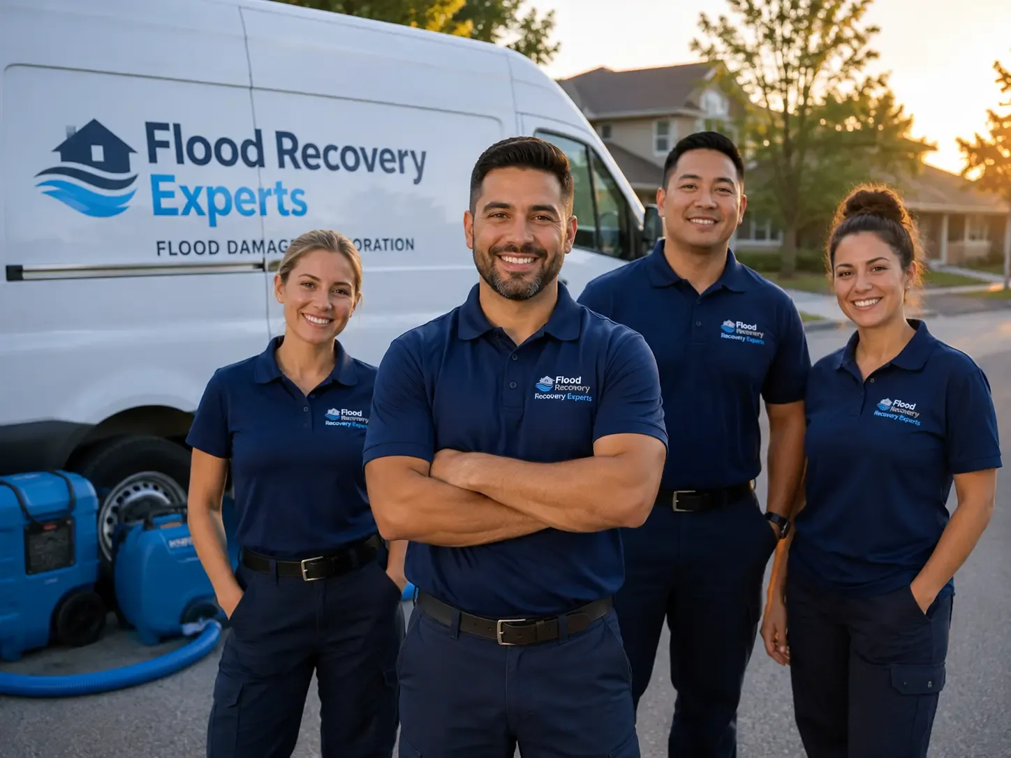 Flood Damage Cleanup company in Swanton, MD